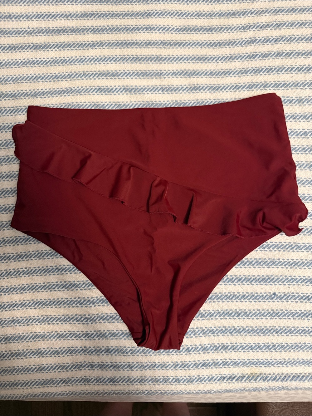 High Waisted Swim Suit Bottoms